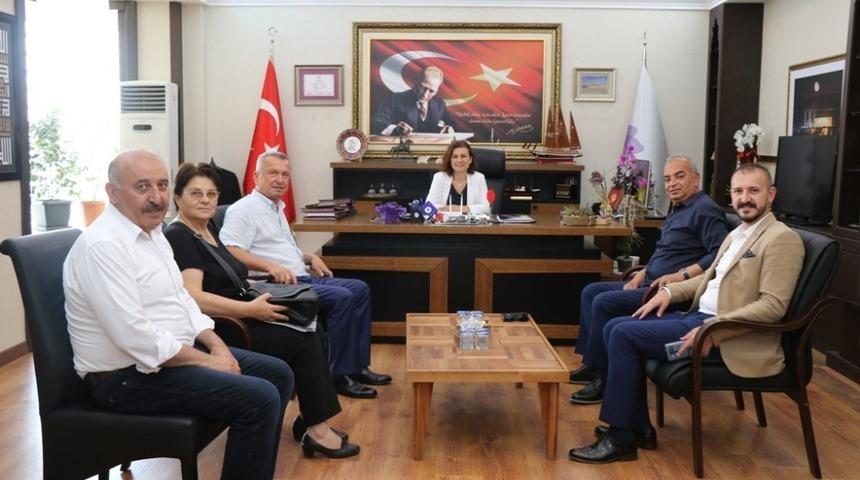 CHP&rsquo;li başkanlar fikir alışverişinde bulundu