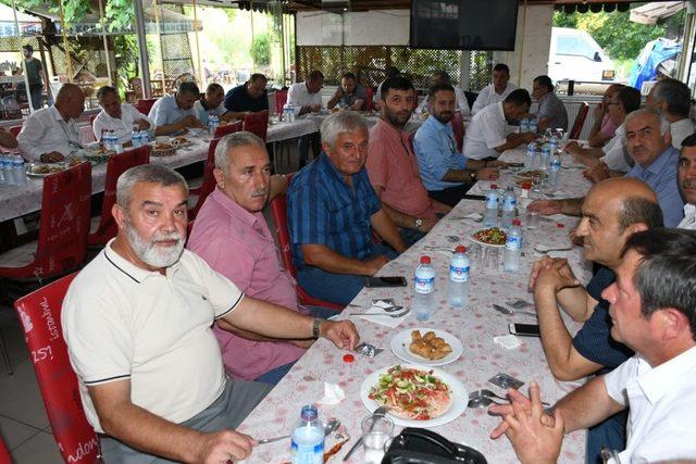 Başkan Vergili muhtarlarla ilk toplantısını gerçekleştirdi