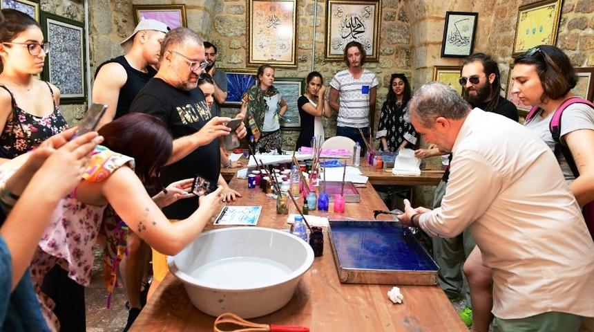 Avrupalı gen&ccedil;ler Şanlıurfa&rsquo;da