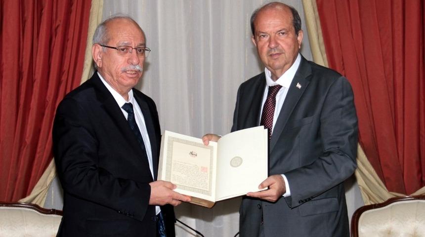 AYK ve TTK’dan Kuzey Kıbrıs Türk Cumhuriyeti Başbakanı Ersin Tatar’a Ziyaret