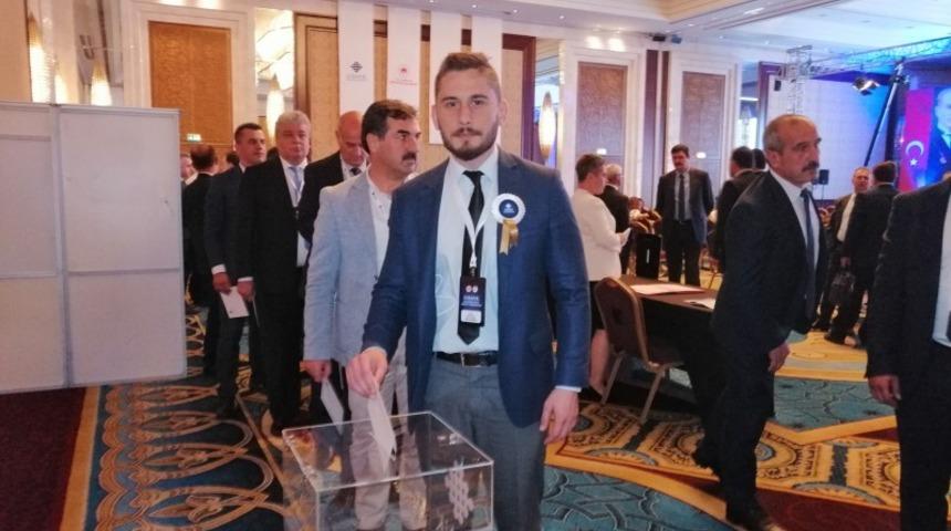 Kasapoğlu, İller Bankası Genel Kuruluna katıldı