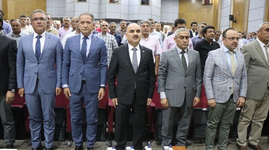 Vali Günaydın’dan okul müdürlerine: "Çalışmalarınızı adalet içerisinde yapın"