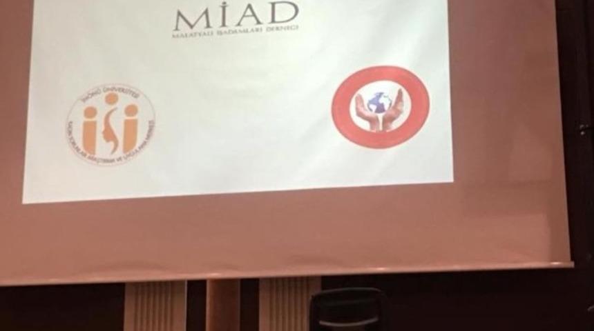 Himya&ccedil;der&rsquo;den MİAD Kadın Kollarına &lsquo;Bağış&rsquo; tepkisi