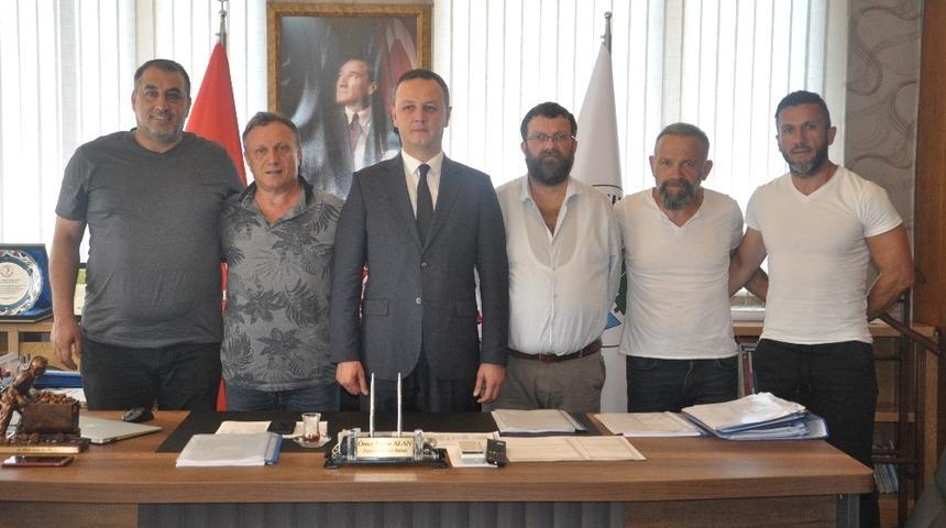 K&ouml;m&uuml;rspor y&ouml;netimi belediyeden destek istedi