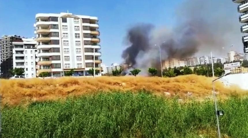 Şanlıurfa&rsquo;da anız yangını korkuttu