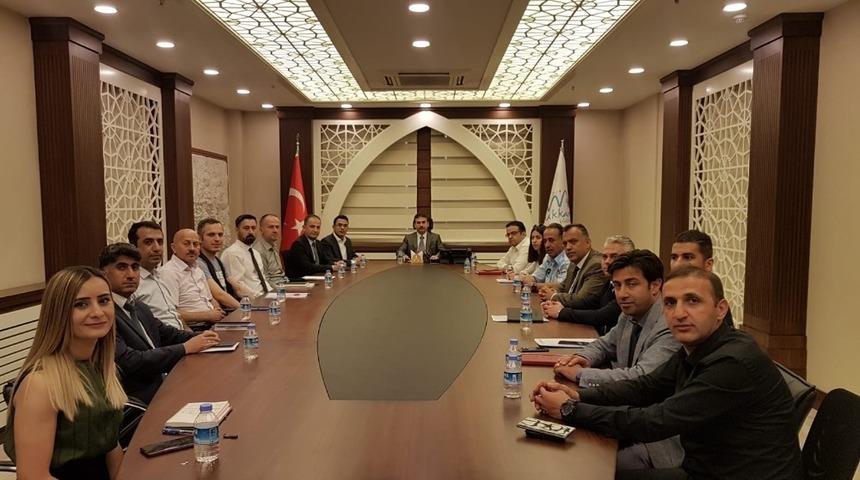 Hakkari’de uyuşturucu ile mücadele toplantısı