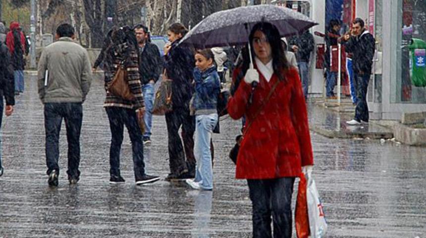 Meteorolojiden sağanak uyarısı