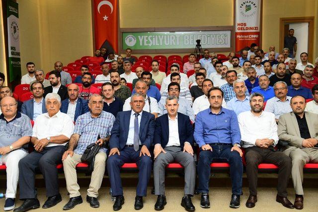 Yeşilyurt Belediyespor Kulüp Başkanlığına Orman Barman seçildi