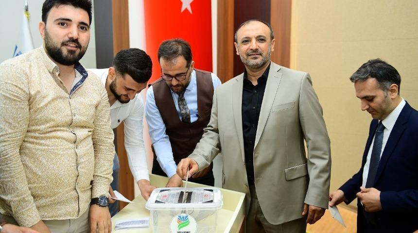 Yeşilyurt Belediyespor Kulüp Başkanlığına Orman Barman seçildi