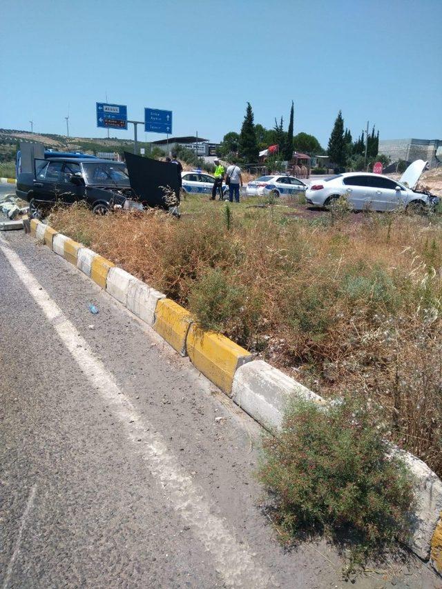 Söke Bodrum yolunda trafik kazası; 1 ölü 7 yaralı