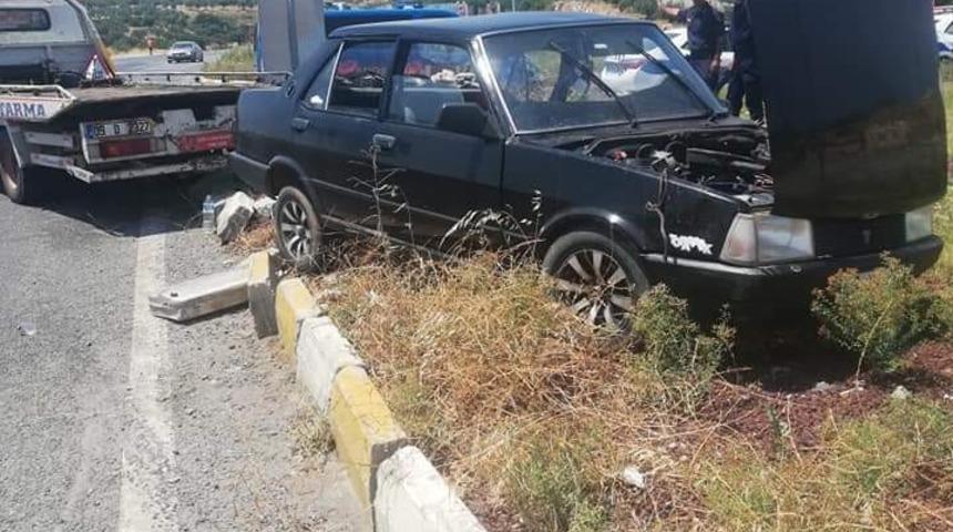 Söke Bodrum yolunda trafik kazası; 1 ölü 7 yaralı
