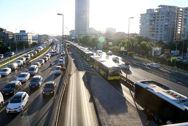 FSM'deki çalışma İstanbul trafiğini etkiledi