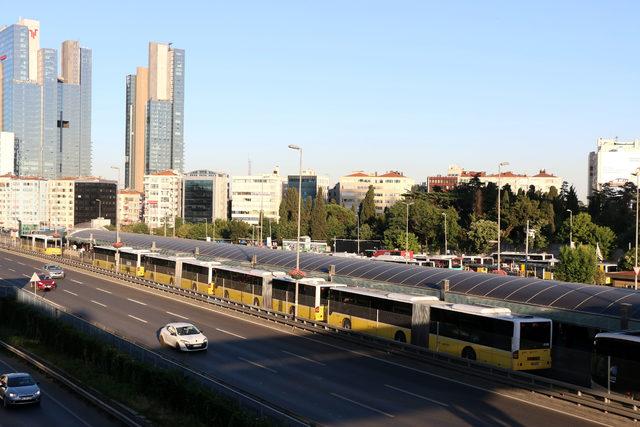 FSM'deki çalışma İstanbul trafiğini etkiledi