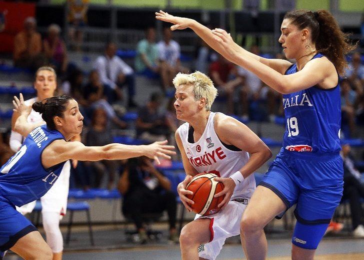Kadınlar EuroBasket 2019: Türkiye: 54 - İtalya: 57 G2
