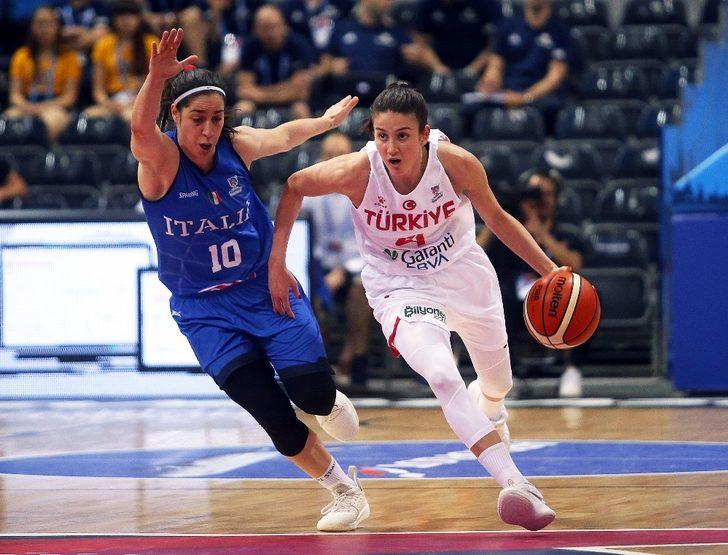 Kadınlar EuroBasket 2019: Türkiye: 54 - İtalya: 57 G3