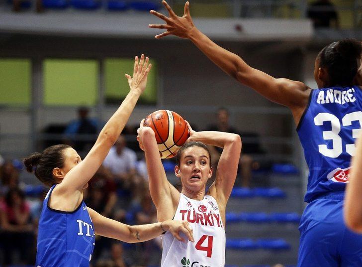 Kadınlar EuroBasket 2019: Türkiye: 54 - İtalya: 57 G4