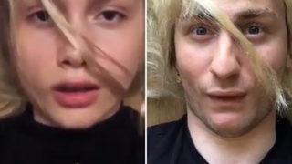 Sefa Doğanay'dan Aleyna Tilki taklidi!