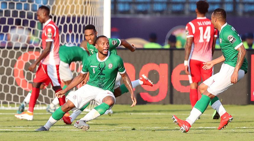 Madagaskar 1 - 0 Burundi (Afrika Uluslar Kupası)