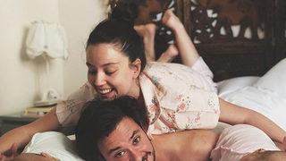 Pelin Akil ikiz bebeklerinin fotoğrafını paylaştı O kadar hızlı büyüyorsunuz ki...