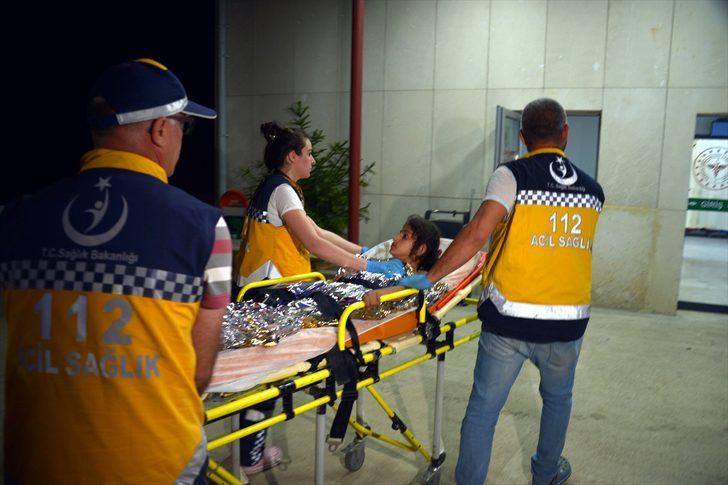 Kayıp kız çocuğu ormanda uyurken bulundu G5