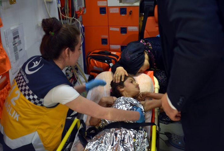 Kayıp kız çocuğu ormanda uyurken bulundu G1