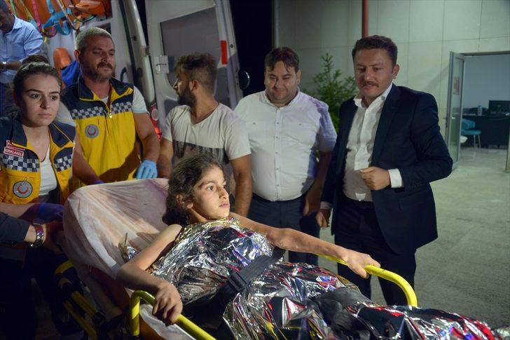 Kayıp kız çocuğu ormanda uyurken bulundu G4