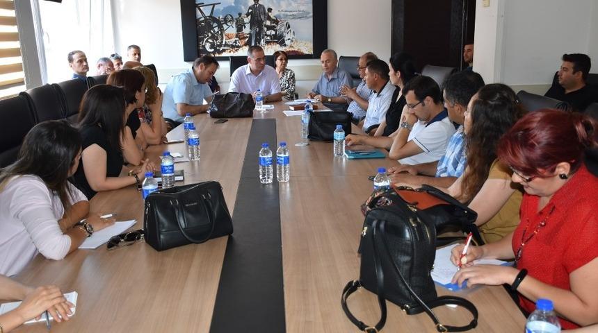 Aydın İl Tarım M&uuml;d&uuml;rl&uuml;ğ&uuml;&rsquo;nde incir değerlendirildi