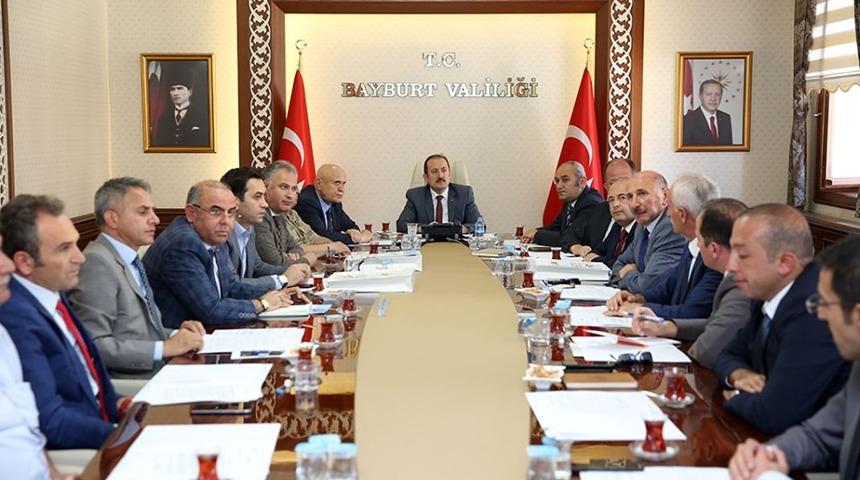 İl Mahalli &Ccedil;evre Kurulu Toplantısı Vali Pehlivan başkanlığında ger&ccedil;ekleştirildi