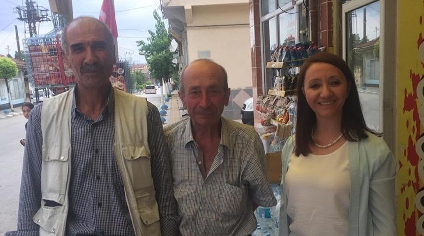 Pazaryeri esnafından Başkan Tekin&rsquo;e sevgi seli