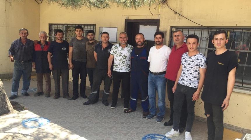 Sincan Sanayi esnafından PTT şubelerinin kapatılmasına tepki