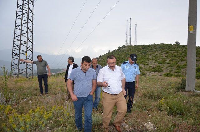 Emet Belediyesi yol yapım çalışmaları