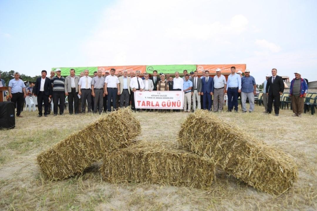 Aslanapa&rsquo;da Macar Fiği Tarla G&uuml;n&uuml; etkinliği