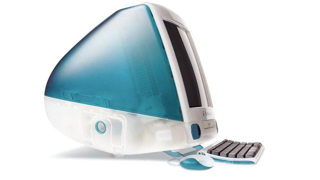 Jony Ive iMac'i 1998'de tasarlamıştı.