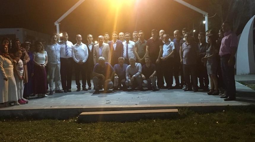 Hakim Selam Bulut i&ccedil;in veda yemeği d&uuml;zenlendi