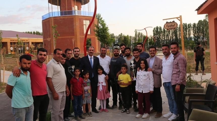 G&uuml;rpınar&rsquo;da Paintball Turnuvası