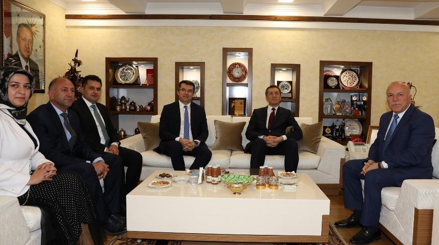 Bakan Sel&ccedil;uk&rsquo;tan B&uuml;y&uuml;kşehir&rsquo;e ziyaret