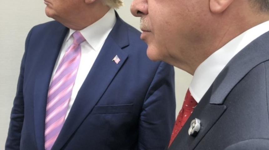Erdoğan ve Trump&rsquo;tan G20&rsquo;de samimi poz