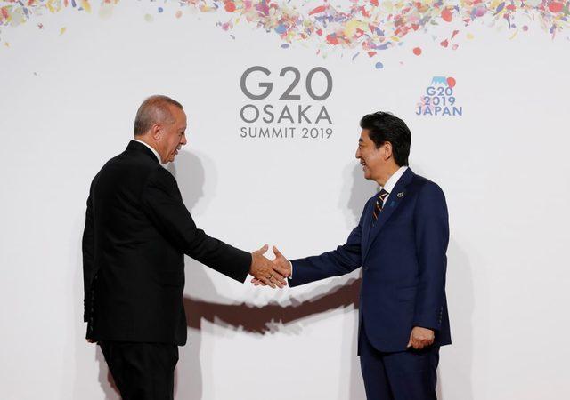 G-20 Liderler Zirvesi Japonya’da başladı