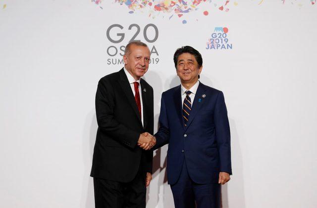 G-20 Liderler Zirvesi Japonya’da başladı