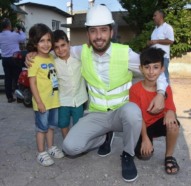 Başkan Aydar, Kent Meydanı’nın temelini attı