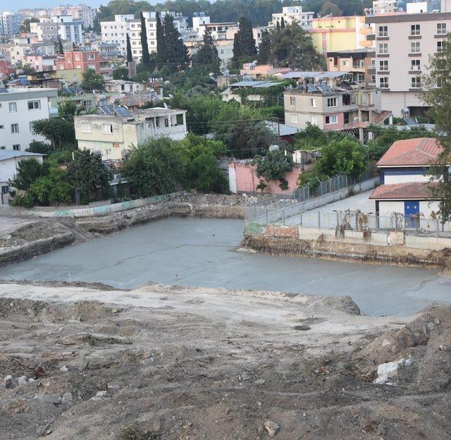 Başkan Aydar, Kent Meydanı’nın temelini attı