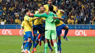 Brezilya, Paraguay'ı penaltılarla 4-3 yenip Copa America'da yarı finale yükseldi