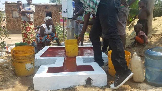 Uludağ Üniversitesi’nden Burundi’ye su kuyusu