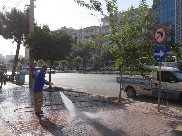 Temiz Haliliye için ekipler sahada