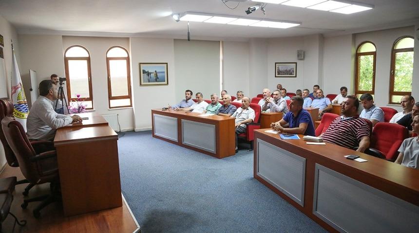 Sapanca&rsquo;da muhtarlık hizmet b&uuml;rosu a&ccedil;ıldı