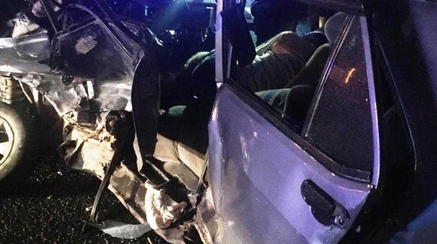 Fatsa&rsquo;da trafik kazası: 7 yaralı