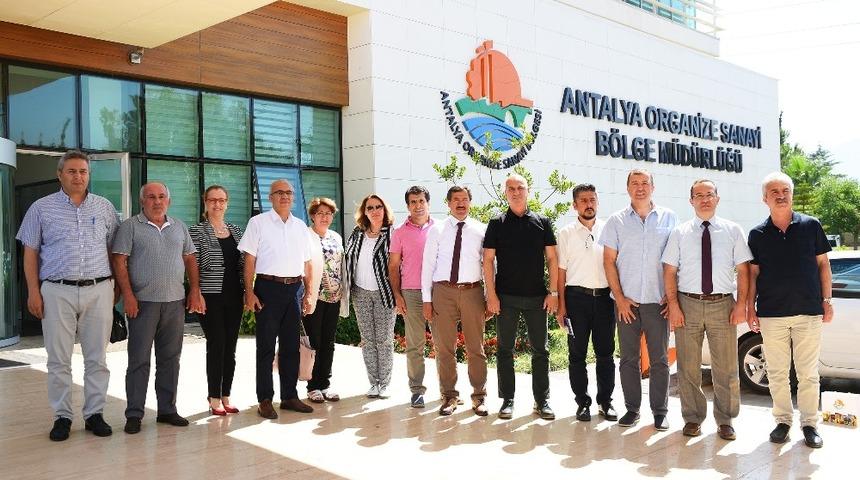 Antalya ve Isparta&rsquo;dan bilimsel ortaklık