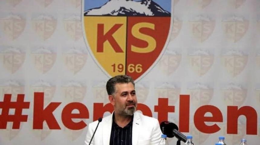 Sedat Kılın&ccedil;: "Y&ouml;netimin yeni listesinde olmayacağız"