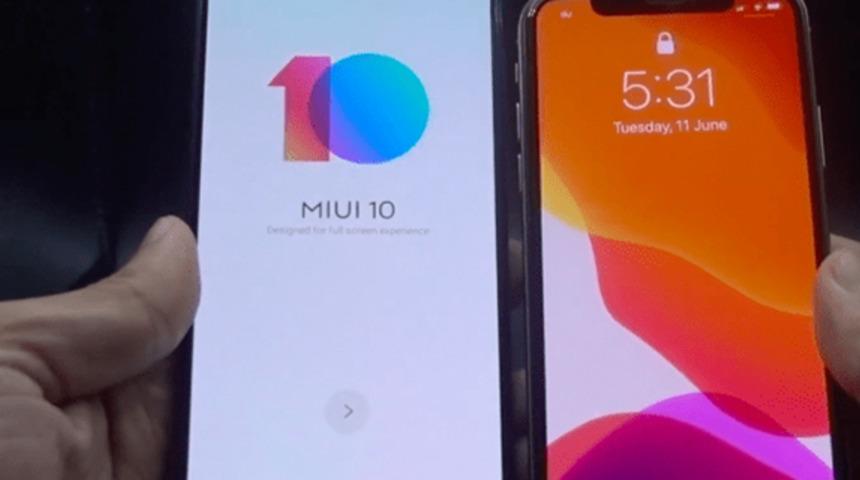 Xiaomi Mi 9T vs iPhone X 