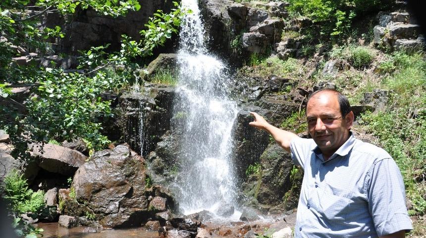 Martılı Şelalesi keşfedilmeyi bekliyor